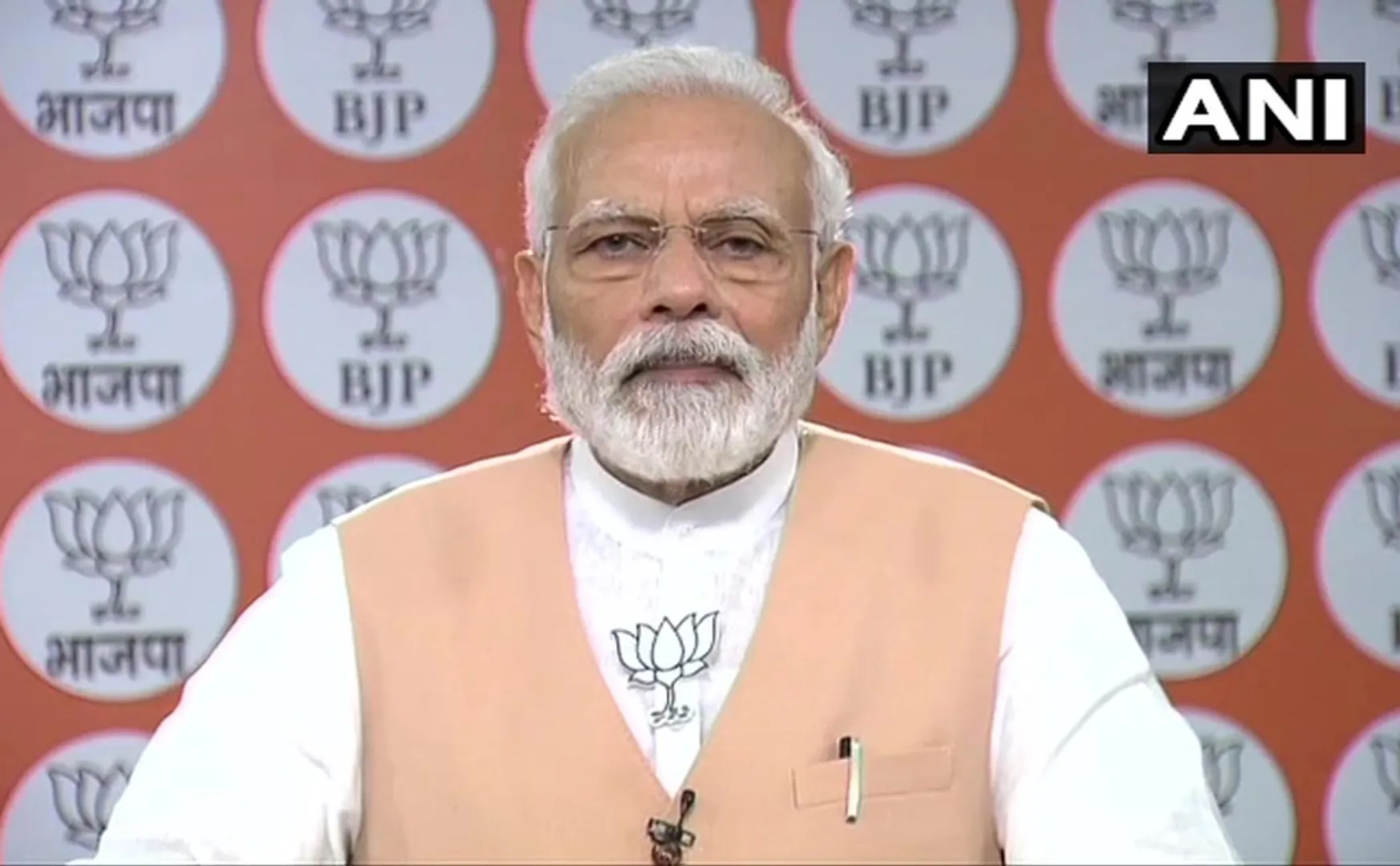 bjp 40 years anniversary pm narendra modi speech 